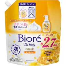 비올레 Biore 비오 레자 바디 거품 타입 금목 犀의 향기 바꾸기 1200ml [바디워시]
