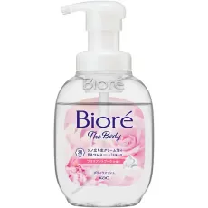 비오레  레자 바디 거품 타입 브릴리언트 꽃다발 향기 펌프 540ml [바디워시]