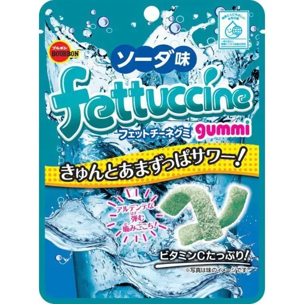부르봉 페트 치네 구미 소다 맛 50g