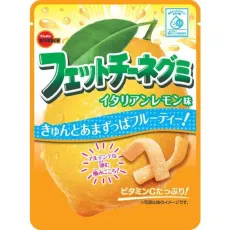부르봉 페트 치네 구미 이탈리안 레몬 맛 50g