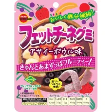 부르봉 페트 치네 구미 아사이 그릇 맛 47g