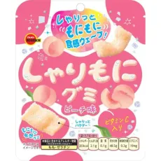 부르봉 샤리모니 구미 복숭아 맛 57g
