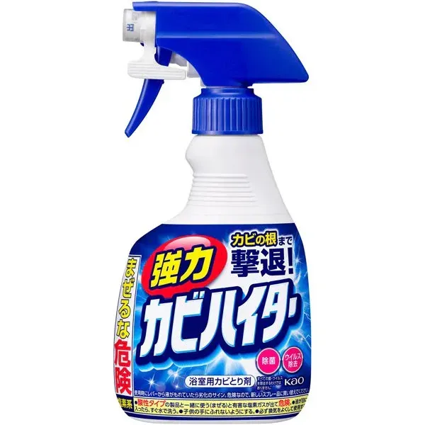 카오 강력 카비하이터 욕실 곰팡이 제거 스프레이 400ml