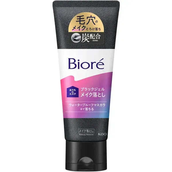 비오레 Biore  홈에스테 블랙젤 클렌징 메이크업 리무버 200g