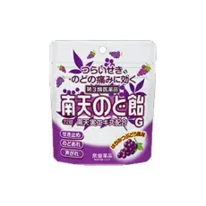 토키와 남천 목캔디 G 허니 포도맛 22정 파우치