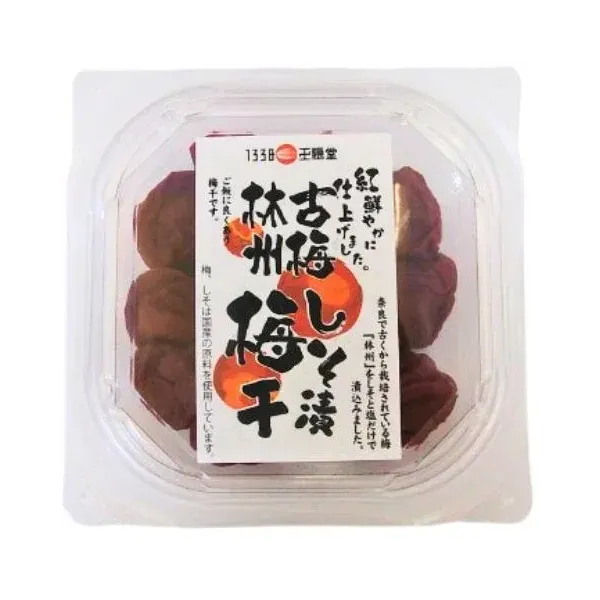 왕은당농원 고매림주 자소절임 매실장아찌 120g [우메보시]