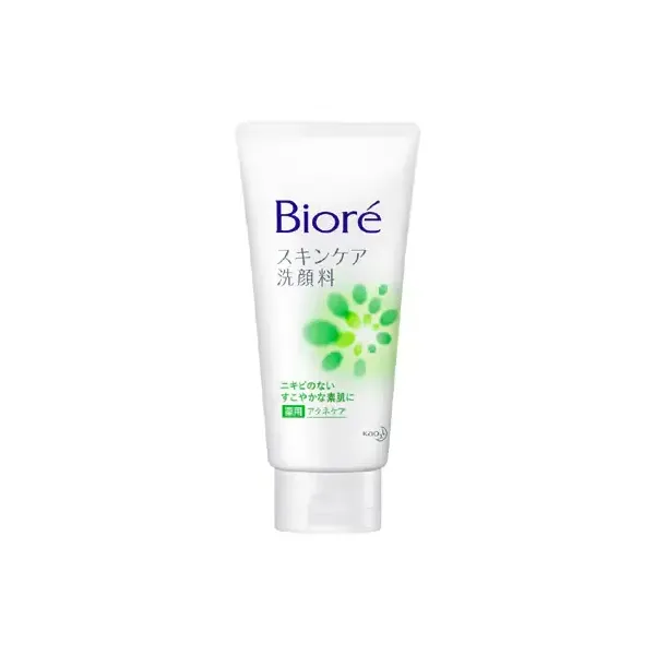 Biore 카오 비오레 약용 아크네케어 세안폼 130g [약용 여드름 케어]