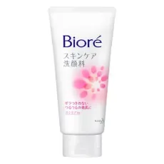 Biore 카오 비오레 스킨케어 클렌징폼 스크럽인 130g