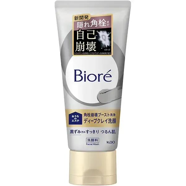 Biore 카오 비오레 홈에스테 딥클레이 클렌징폼 180g