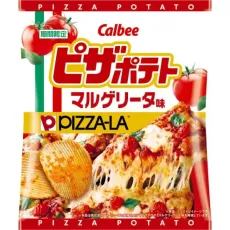 Calbee 칼비 피자 감자 마르게리타 맛 55g