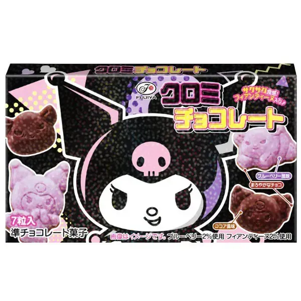 후지야 산리오 쿠로미 초콜릿 35g
