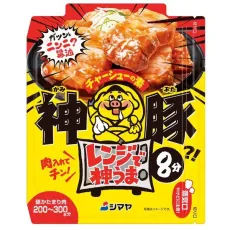 시마야 전자레인지로 만드는 진한 돼지고기 차슈 양념 80g