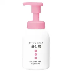 모치다헬스케어 콜라주 후루후루 약용 거품비누 핑크 본품 300mL