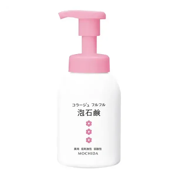 모치다헬스케어 콜라주 후루후루 약용 거품비누 핑크 본품 300mL
