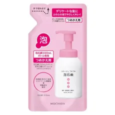 모치다헬스케어 콜라주 후루후루 약용 거품비누 핑크 210ml 리필