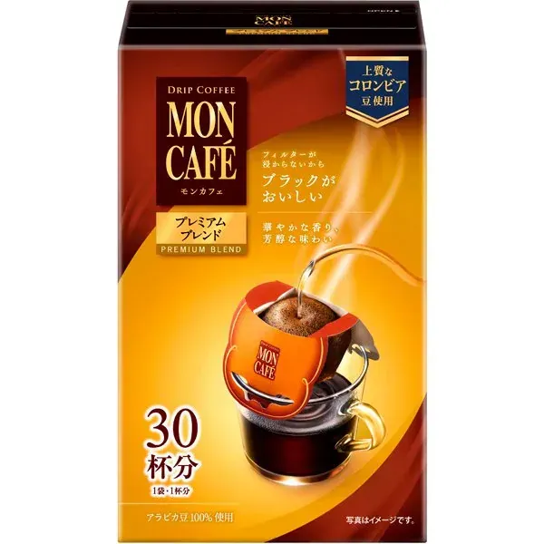 몬카페 몬카페 프리미엄 블렌드 30P [레귤러 커피]