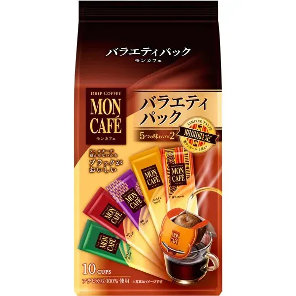 몬카페 몬카페 버라이어티 팩 10P [레귤러 커피]
