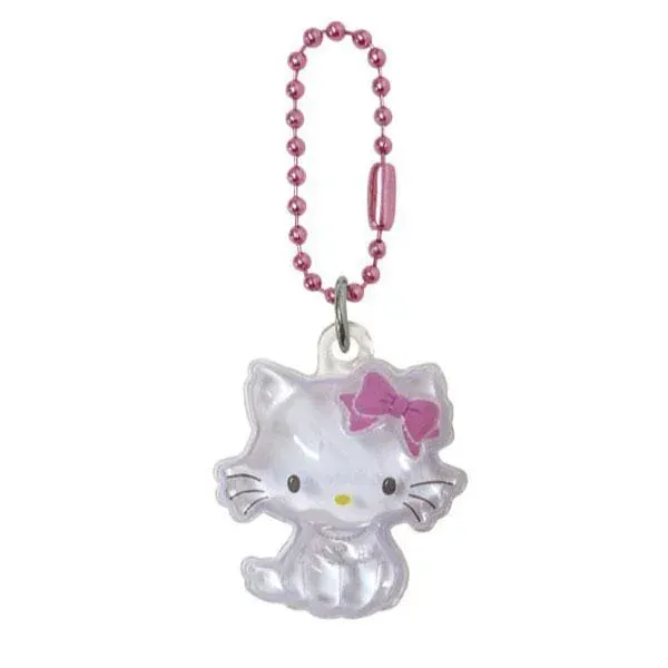케이 컴퍼니 SAC-PUP-CY 산리오 캐릭터즈 푹신한 쁘띠 볼 체인 챠미 키티