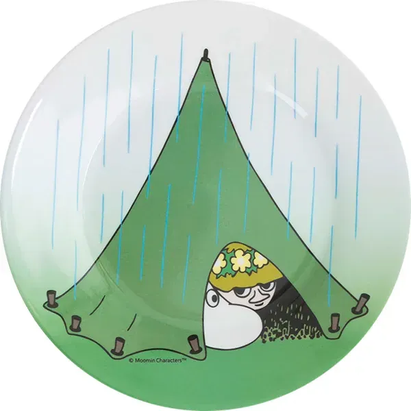 무민 MOOMINRST330034 [멜라민 플레이트 CAMPING]