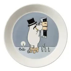 ARABIA 아라비아 무민 (Moomin by ARABIA) 플레이트 접시 19cm 클래식 무민 아빠 국내 정규품 