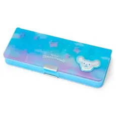 산리오 Sanrio 계피 롤 양면 열림 붓 상자 클리어