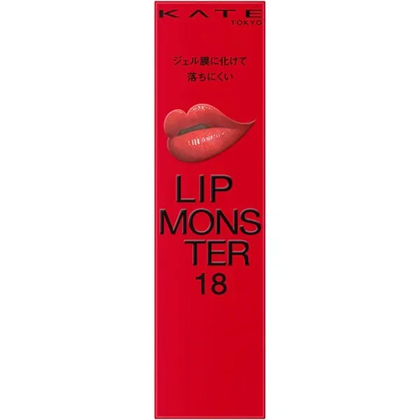 가네보 KATE 케이트 립 몬스터 18 녹아 떨어지는 꿀 복숭아 [립스틱]
