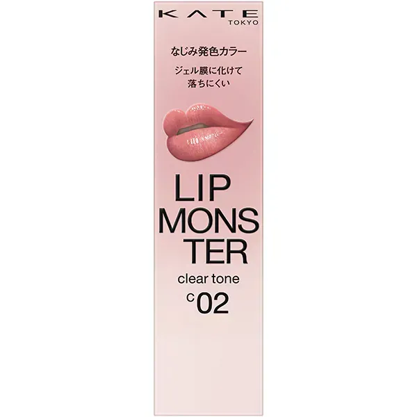 가네보 케이트 KATE 케이트 립 몬스터 클리어 톤 C02