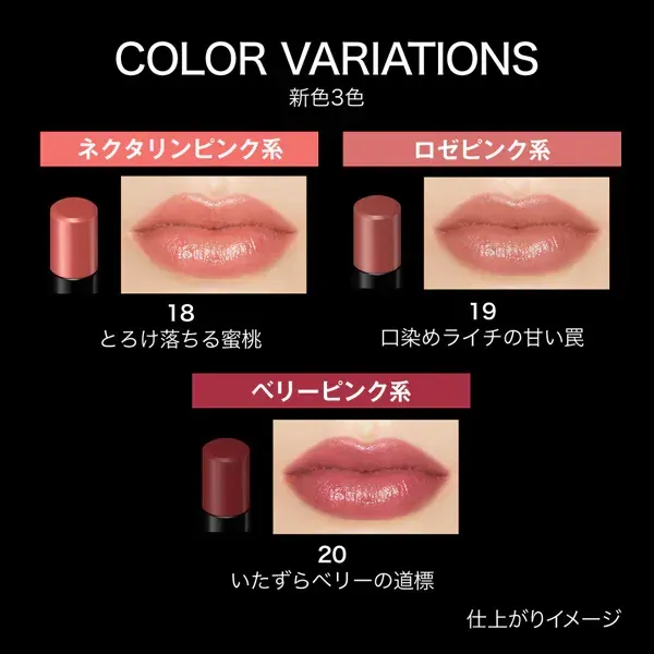 가네보 케이트 KATE 케이트 립 몬스터 20 장난 꾸러기 베리의 표지 [립스틱]