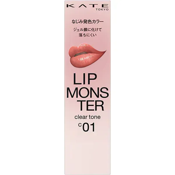 카네보 Kanebo 케이트 KATE 케이트 립 몬스터 클리어 톤 C01