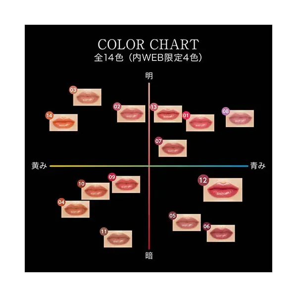 카네보 케이트 KATE 케이트 립 몬스터 12 맹세의 루비 WEB 한정색