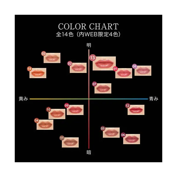 가네보 Kanebo 케이트 KATE 케이트 립 몬스터 13 3:00AM 미취 WEB 한정색