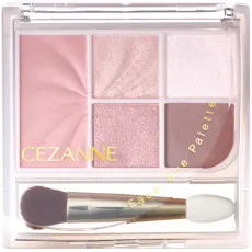 CEZANNE 세잔느 페이스 아이 팔레트 02 클래시 핑크