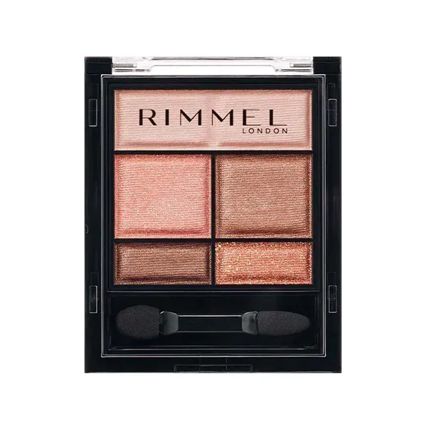 림멜 RIMMEL 원더 스위트 아이섀도 007 복숭아 살구 쇼콜라 [아이섀도]