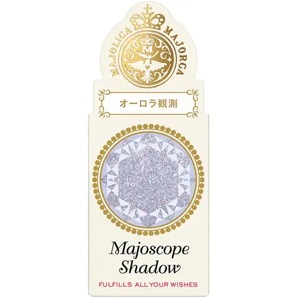 시세이도 SHISEIDO 마조리카 마조르카 MAJOLICA MAJORCA 마조리카 마조르카 마조스코프 그림자 BL132 오로라 관측