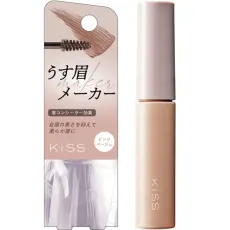 키스 Kiss 키스 우스 눈썹 메이커 01 핑크 베이지 [눈썹 마스카라]
