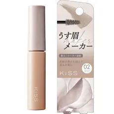 키스 Kiss 키스 우스 눈썹 메이커 02 애쉬 베이지 [눈썹 마스카라]
