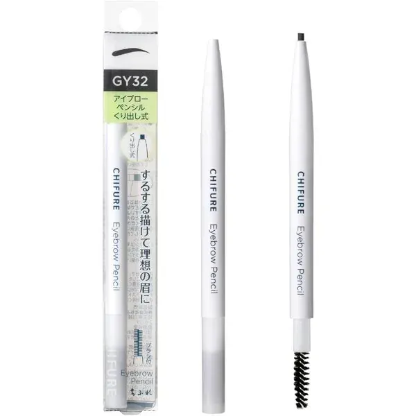 치후레 CHIFURE 치후레 아이브로우 펜슬 풀어 내기식 32 그레이