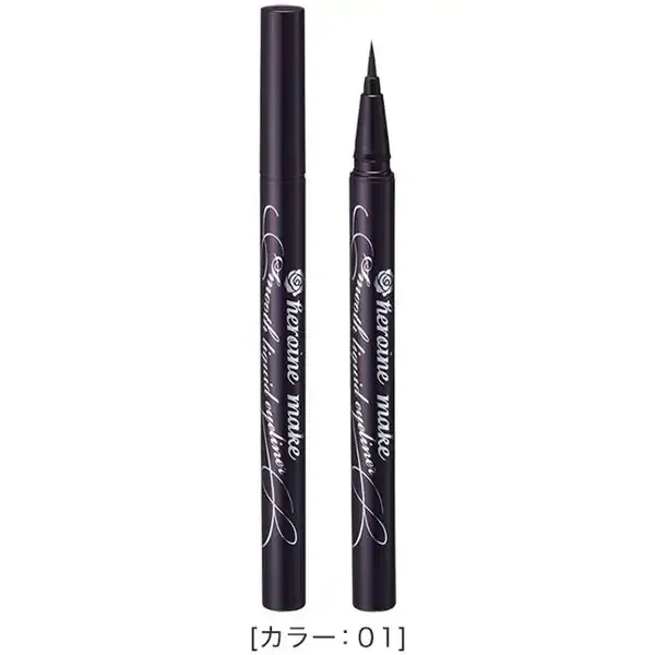 히로인 메이크스 무스 리퀴드 아이 라이너 슈퍼 유지 0.4ml [극세 붓 리퀴드 타입 01 칠흑 블랙]