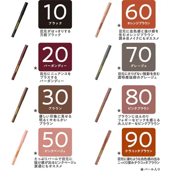 세잔 CEZANNE 세잔 젤 아이 라이너 30 브라운 [아이 라이너]