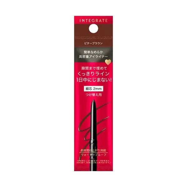 시세이도 SHISEIDO INTEGRATE 인테그레이트  스나이프 젤 라이너 BR620 브라운 (카트리지) [펜슬 아이 라이너]