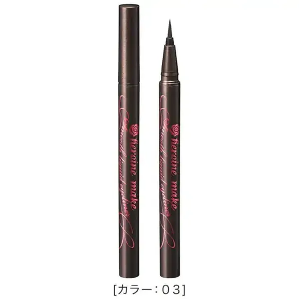 히로인 메이크스 무스 리퀴드 아이 라이너 슈퍼 유지 03 브라운 블랙 [0.4mL]
