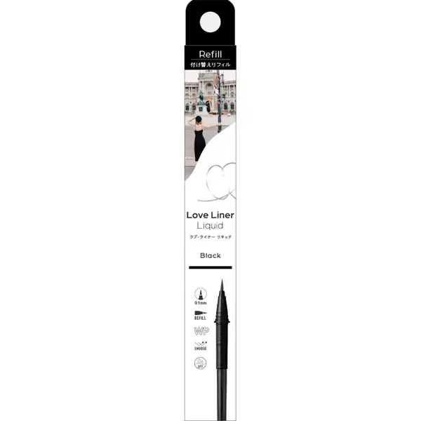 러브 라이너 Love Liner 리퀴드 아이 라이너 R5 리필 블랙