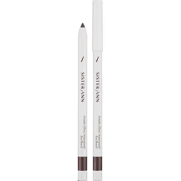 시스터언 SISTER ANNSISTER ANN DOUBLE EFFECT WATERPROOF EYE PENCIL 08 MATT BROWN