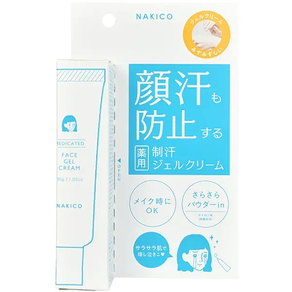 NAKICO 나키코 약용 데오드란트 젤크림 30g