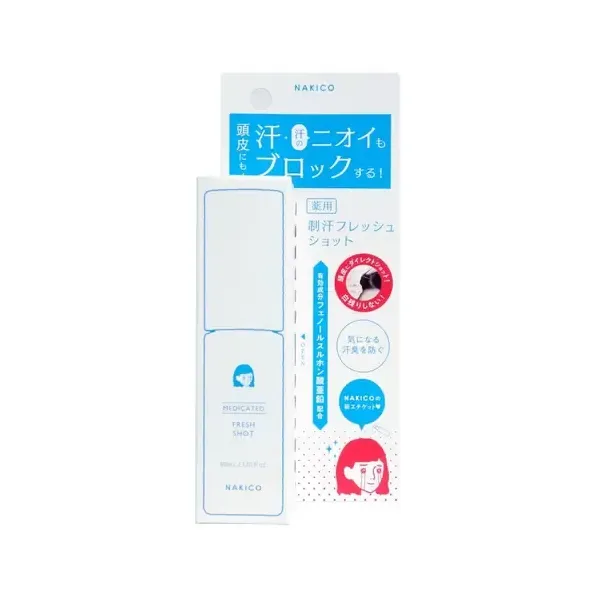 나키코 NAKICONAKICO 약용 땀 신선한 샷 30ml