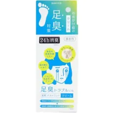 NAKICO 나키코 약용 데오드란트 풋 크림 30g