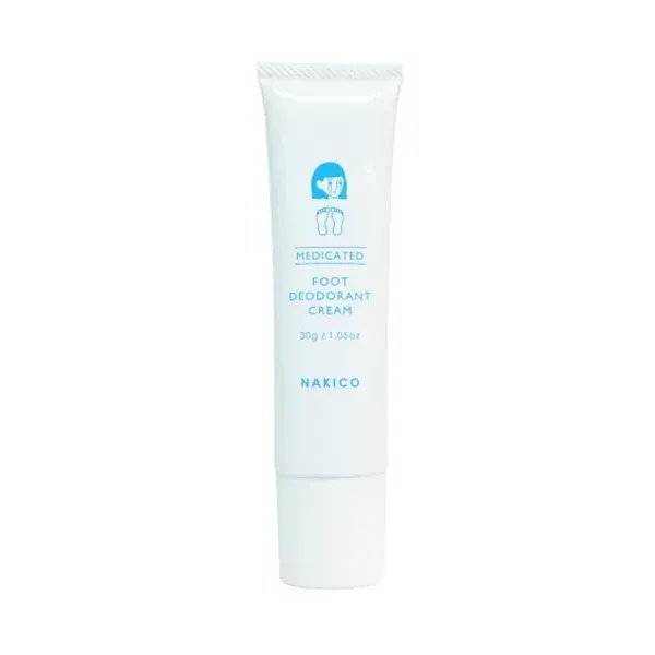 NAKICO 나키코 약용 데오드란트 풋 크림 30g