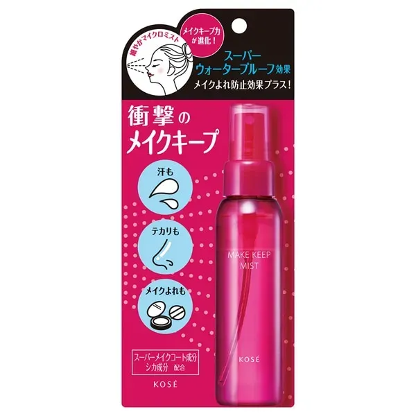 코세이 KOSE 코스메니언스 메이크업 키프 미스트 EX + 80mL [마무리용 로션]