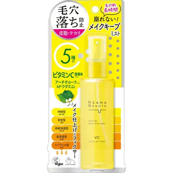 케아나 보테 KEANA BEAUTE 케아나 보테 모공 피부 메이크업 픽사 VC 5종의 비타민 C 유도체 배합