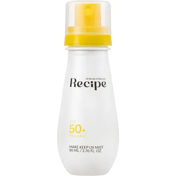 레시피 메이크업 UV 미스트 80ml